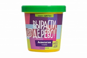 Набор для выращивания растений - Аквилегия (Зеленый Капитал, zk-029)